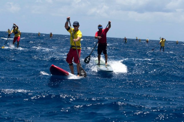 Jeremy Riggs and Dave Kalama - OluKai 2012