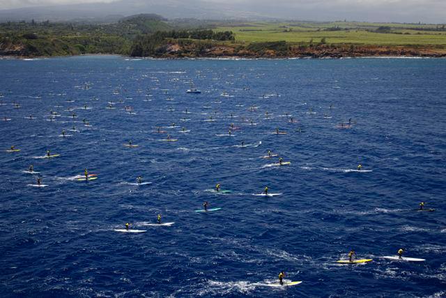 OluKai SUP Race Maui