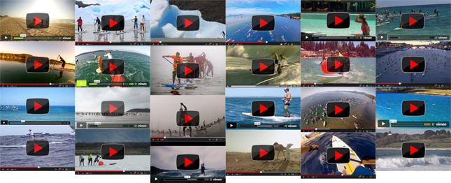 Stand Up Paddling videos