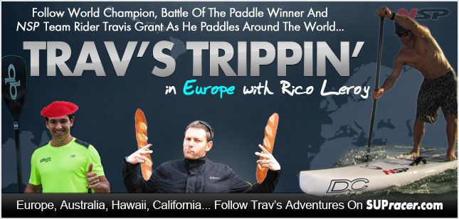 Trav's Trippin' in Europe with Rico Leroy