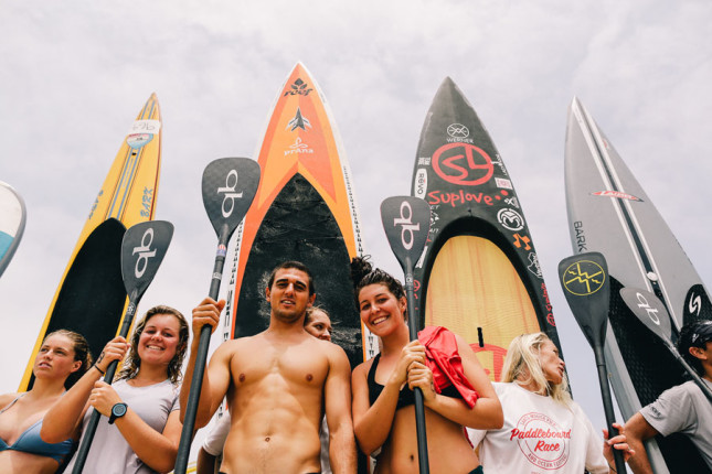 2013 Santa Monica Pier Paddle