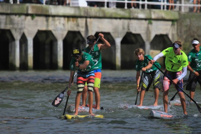 Bilbao World Stand Up Paddle Challenge