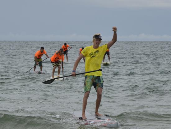 Connor Baxter WINS Oleron