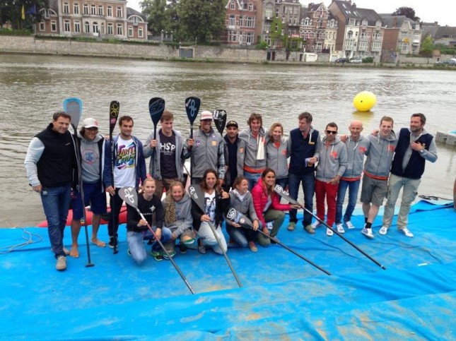 Namur SUP Race (© JP Australia)