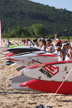 Noja SUP Race 2013