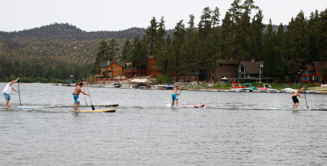 Big Bear PaddleFest SUP Race
