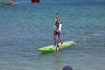 Connor Baxter Da Hui Paddle Race