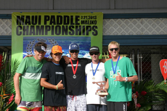 Maui Paddle Champs 2013