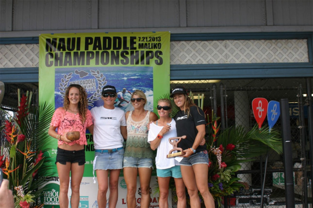 Maui Paddle Champs