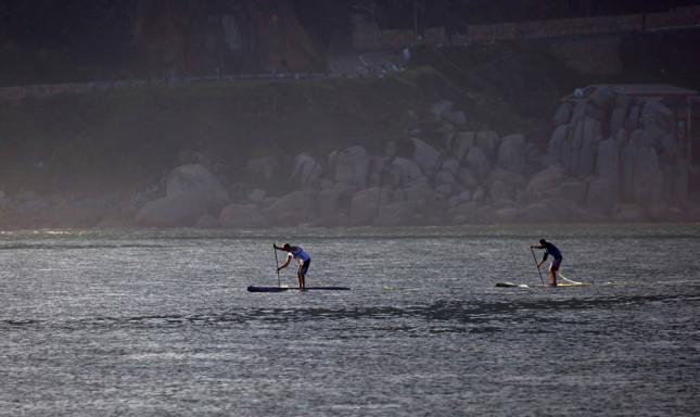 Stand Up Paddle Race in South Africa