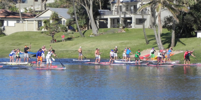 Zinkwasi SUP Race South Africa