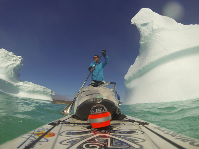 Bart de Zwart SUP Arctic Crossing (11)