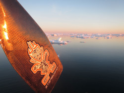 Bart de Zwart's Greenland Stand Up Paddle adventure