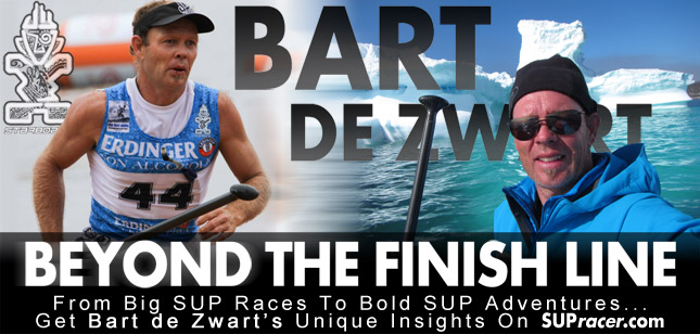 Bart de Zwart's "SUP 11 City Tour" insights...