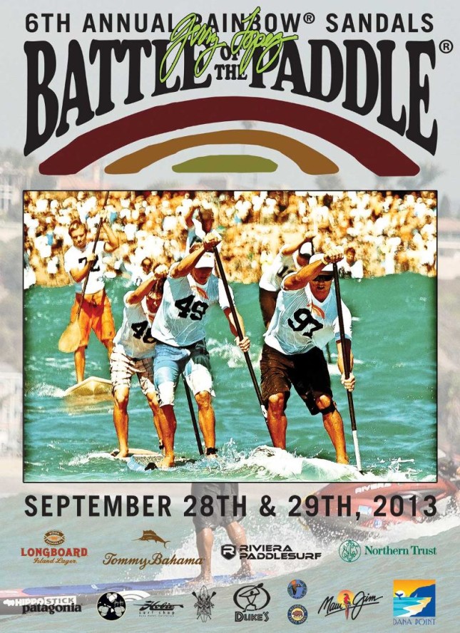 Battle of the Paddle 2013 poster