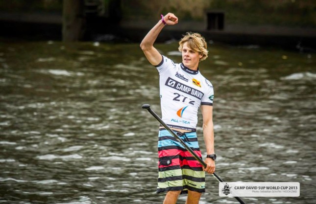 Casper Steinfath SUP World Cup