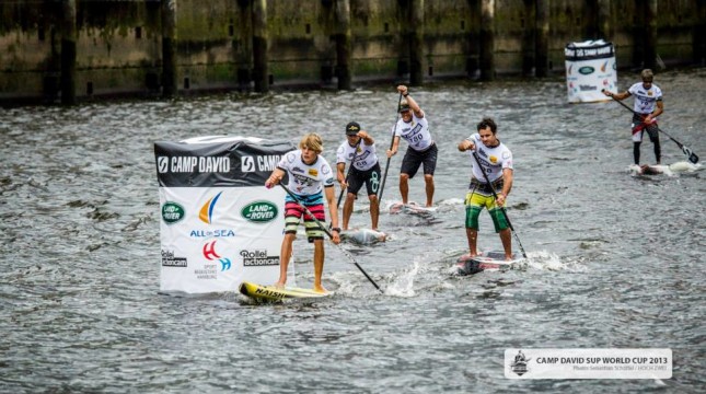 Hamburg SUP World Cup 2013 Germany