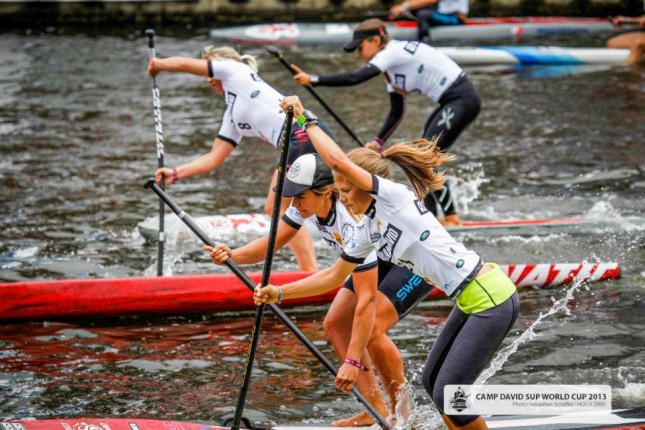 Hamburg Stand Up Paddle world cup