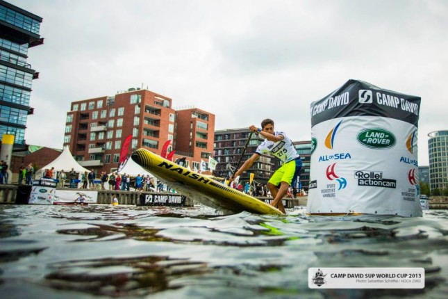 Kai Lenny Hamburg SUP World Cup