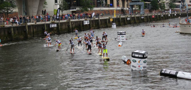 SUP World Cup Hamburg