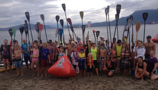 Vancouver SUP Challenge