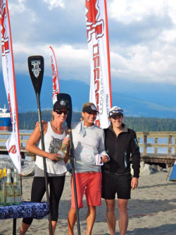 Vancouver-SUP-Challenge-women's-winners