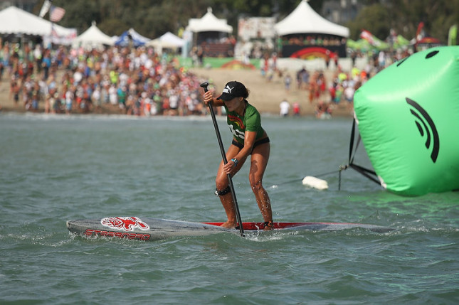 Annabel Anderson SUP technique