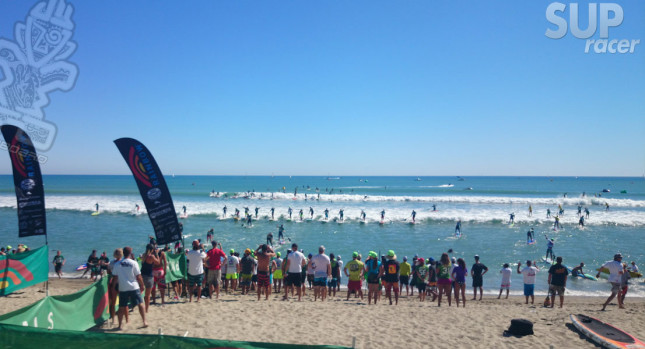 Battle of the Paddle 2013 Elite Race