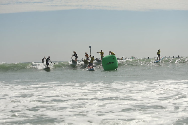 Battle of the Paddle California