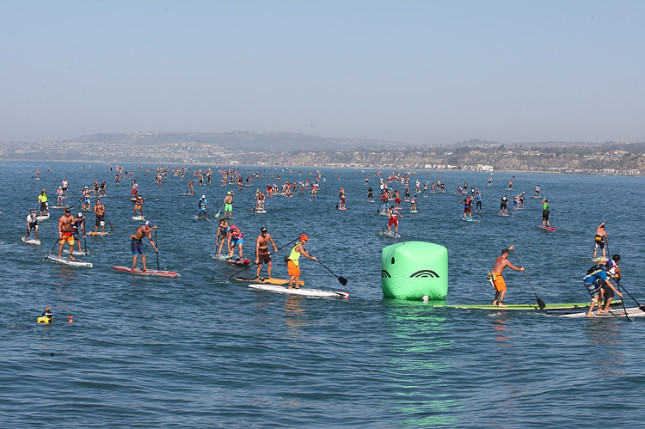 Battle of the Paddle Distance Race