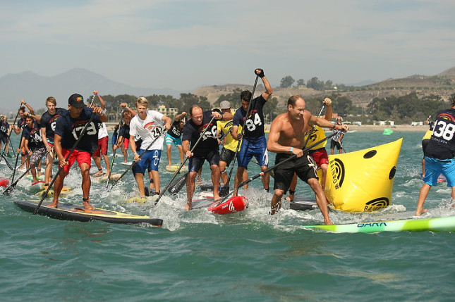 Battle of the Paddle - Golden Buoy 10