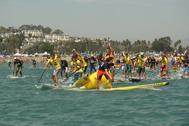 Battle of the Paddle - Golden Buoy 6
