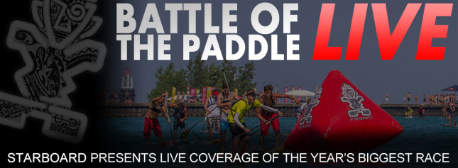 Battle Of The Paddle LIVE Webcast
