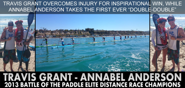 Battle of the Paddle - Travis Grant and Annabel Anderson
