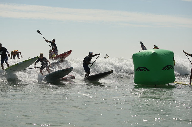 Battle of the Paddle buoy turn 4