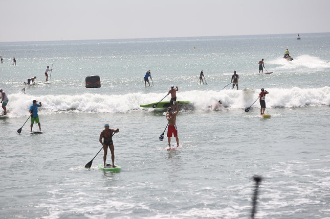 Battle of the Paddle carnage 1