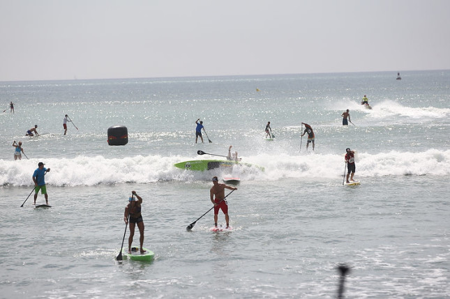 Battle of the Paddle carnage 3