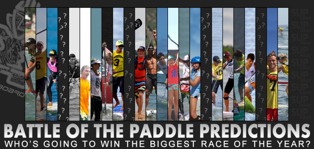 Battle of the Paddle predictions