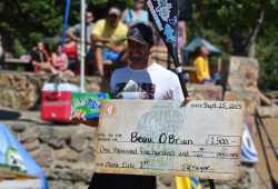 Beau O'Brian SUP Race Lake Tahoe