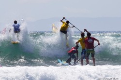 Huntington Beach Stand Up Paddle race