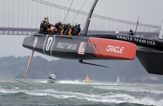 Jimmy Spithill - Team Oracle - America's Cup