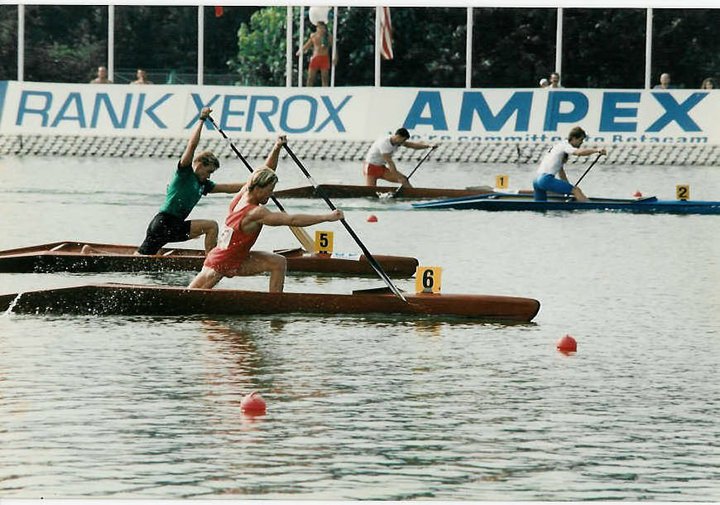 Larry Cain C1 Sprint Canoe