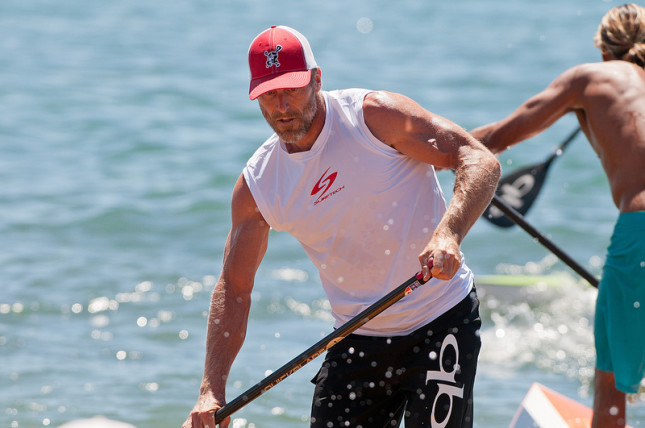 Larry Cain Stand Up Paddling