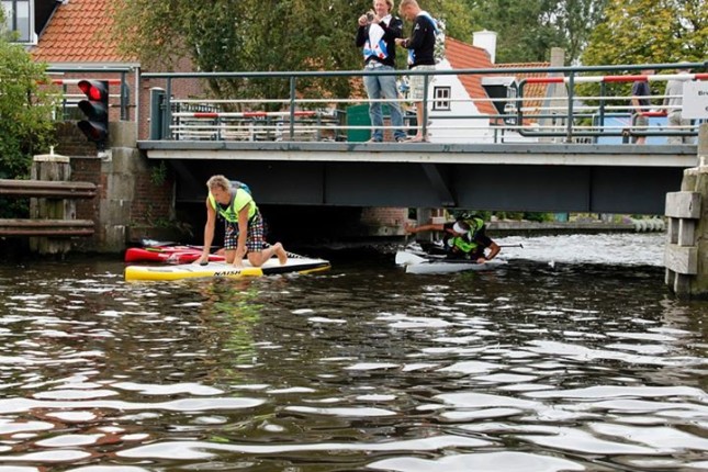 SUP 11 City Tour race in the Netherlands