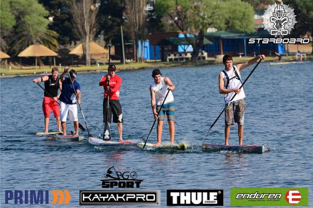 Stand Up Paddle Race in South Africa (3)