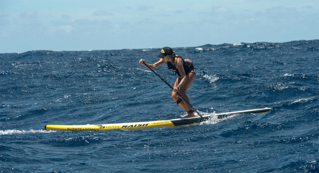 Suzie Cooney Stand Up Paddling