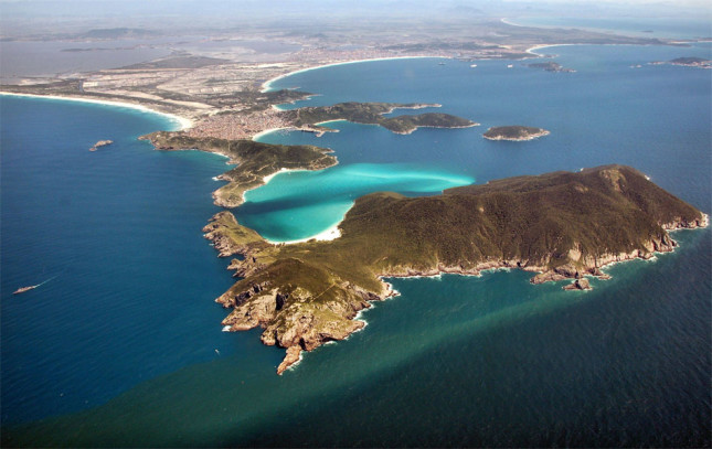 Cabo Frio Brazil Battle of the Paddle