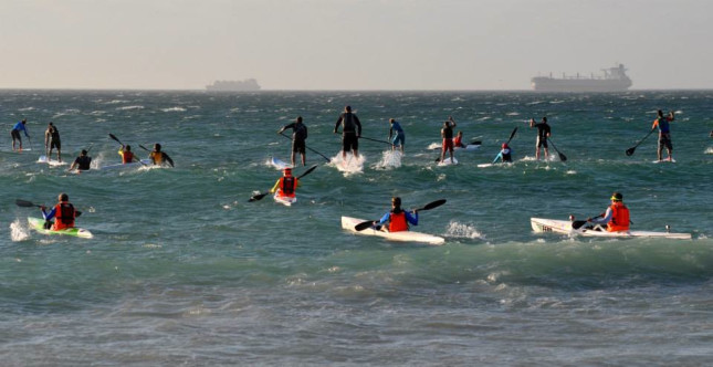 Downwind Dash Stand Up paddle race South Africa (3)