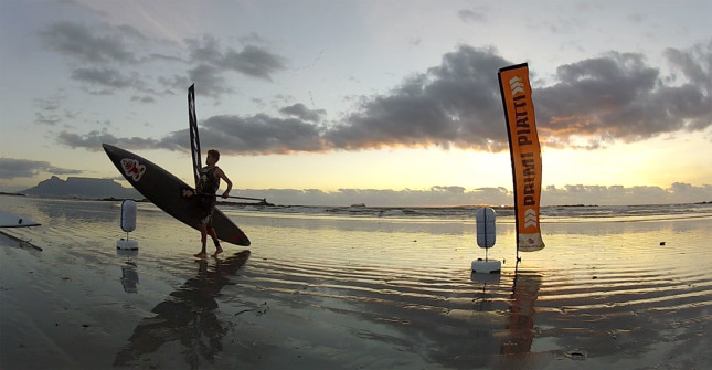 Dylan Frick Stand Up Paddling South Africa