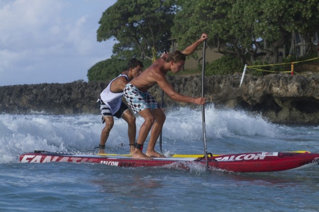 SUP World Series Turtle Bay Hawaii